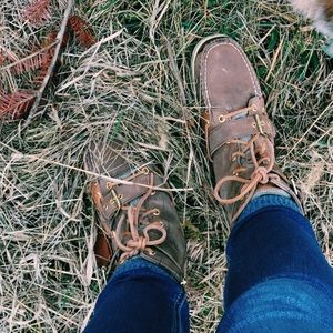 Sperry Topsider Boots